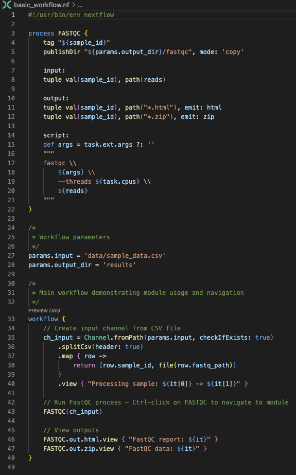 Prezentacja składni